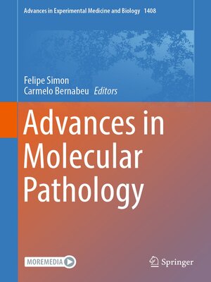 cover image of Advances in Molecular Pathology